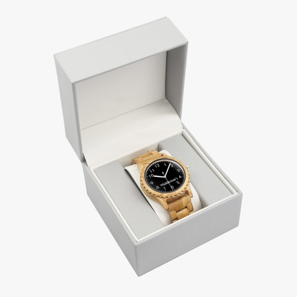 Middleton's Casual Wooden Watch