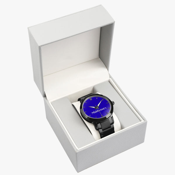 Middleton's  Automatic Business Watch Blue Face