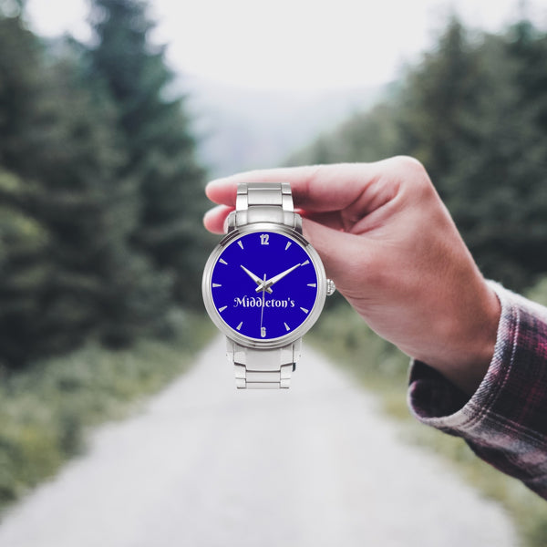 Middleton's  Automatic Business Watch Blue Face