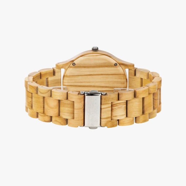 Middleton's Casual Wooden Watch