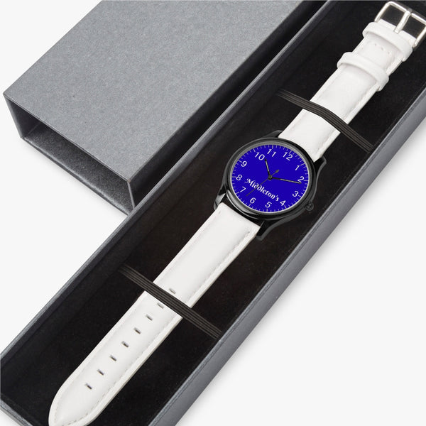 Middleton's Classic Watch Blue Face