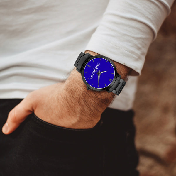 Middleton's  Automatic Business Watch Blue Face