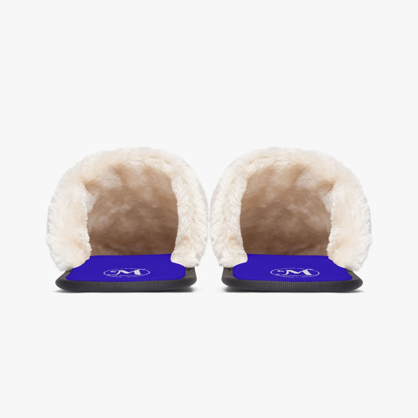 Middleton's Blue Unisex Cozy Slippers