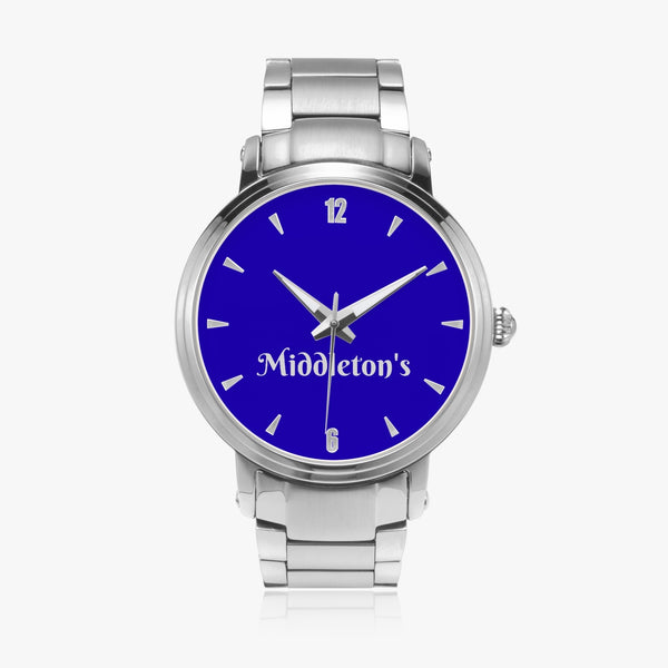 Middleton's  Automatic Business Watch Blue Face