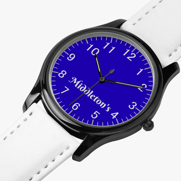 Middleton's Classic Watch Blue Face
