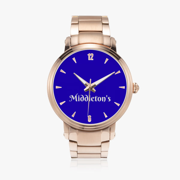 Middleton's  Automatic Business Watch Blue Face