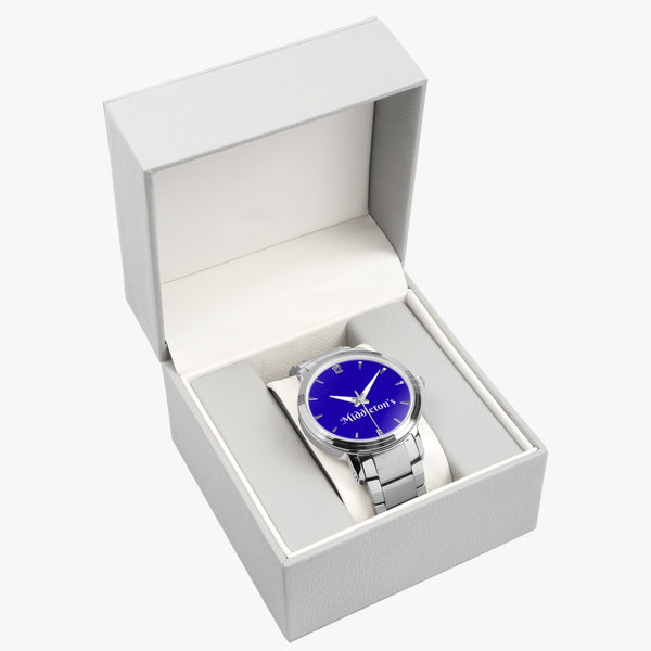 Middleton's  Automatic Business Watch Blue Face