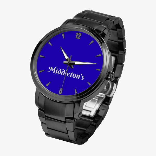 Middleton's  Automatic Business Watch Blue Face