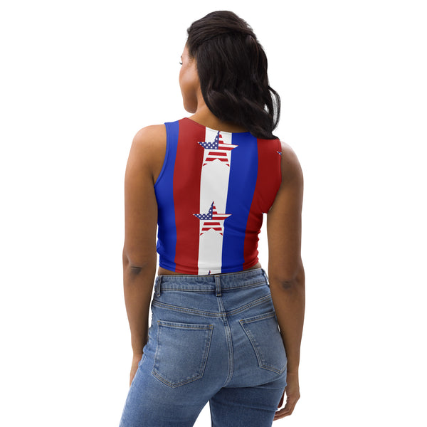 Patriot Crop Top