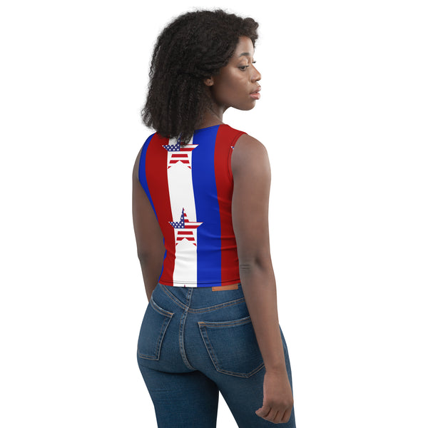Patriot Crop Top