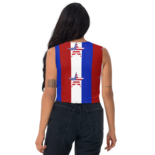 Patriot Crop Top