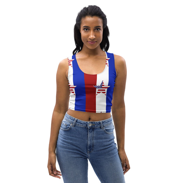 Patriot Crop Top