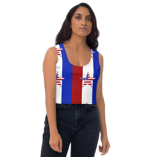 Patriot Crop Top
