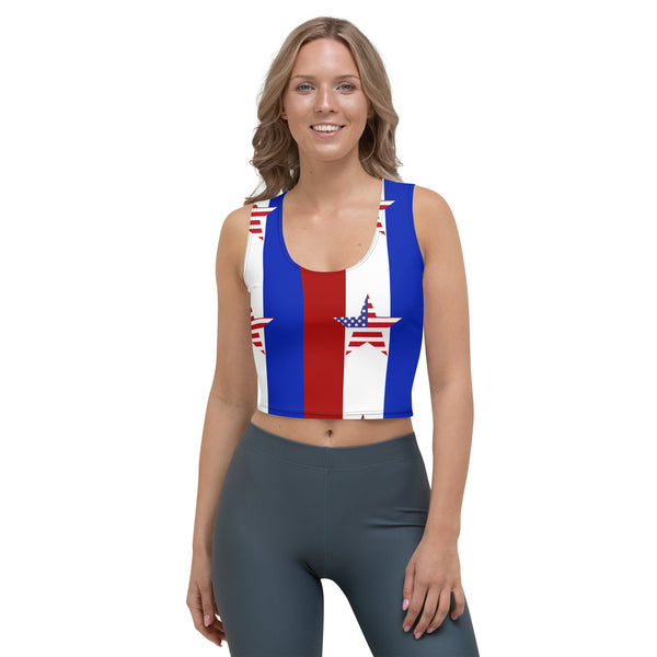 Patriot Crop Top