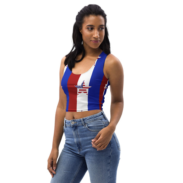 Patriot Crop Top