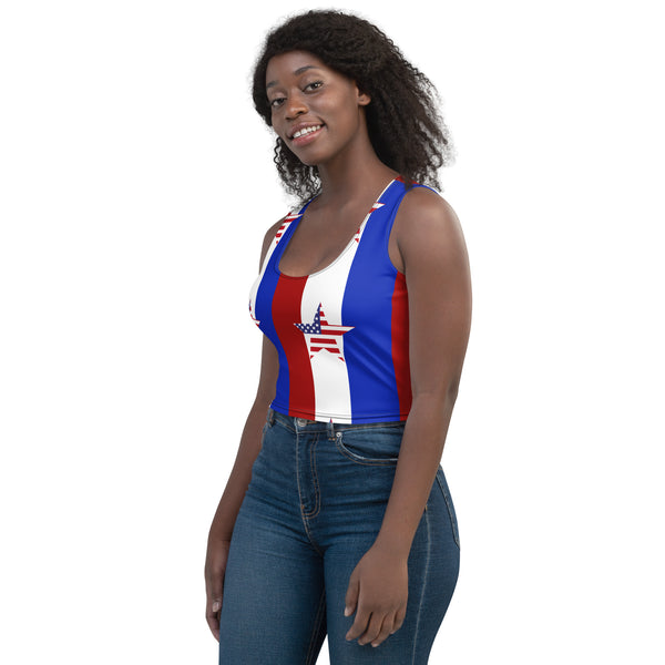 Patriot Crop Top