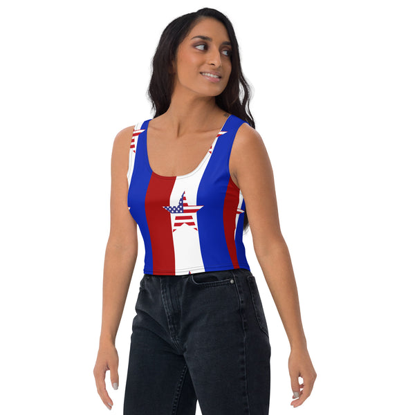 Patriot Crop Top