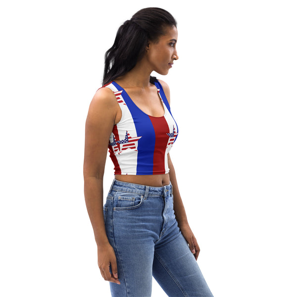 Patriot Crop Top