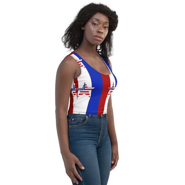 Patriot Crop Top