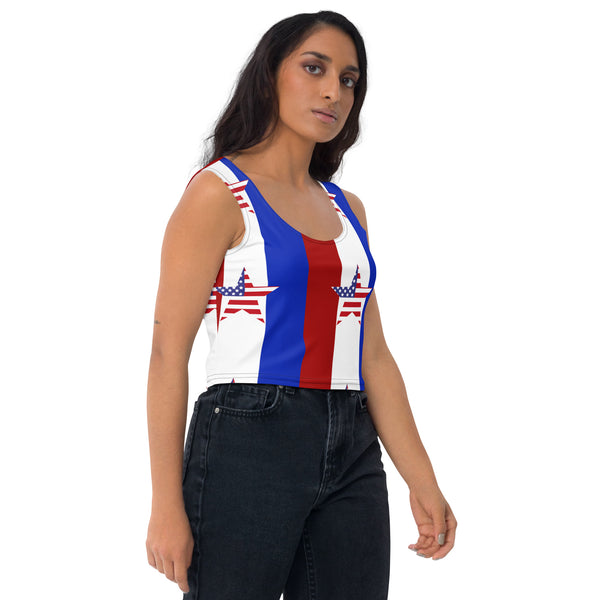 Patriot Crop Top