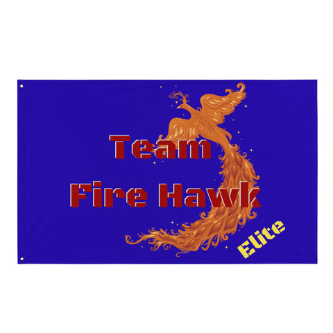 Team Fire Hawk Elite Flag