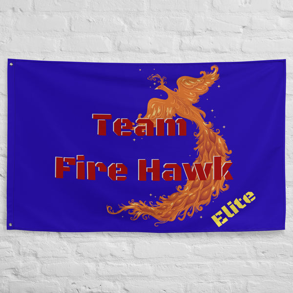 Team Fire Hawk Elite Flag