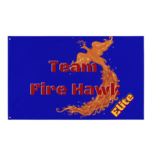 Team Fire Hawk Elite Flag