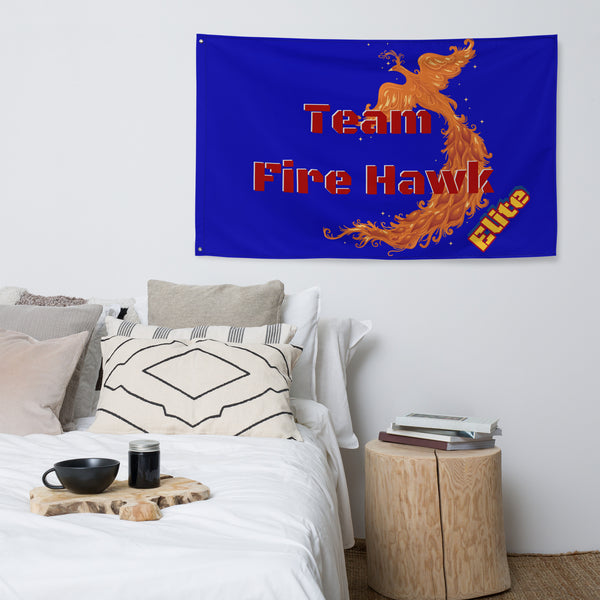 Team Fire Hawk Elite Flag