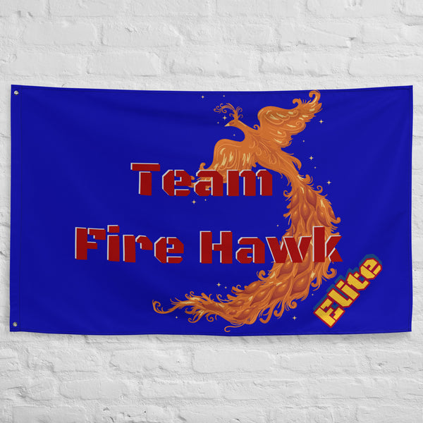 Team Fire Hawk Elite Flag
