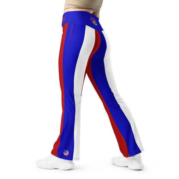 TFH Stripe Flare leggings