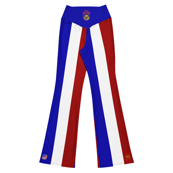 TFH Stripe Flare leggings