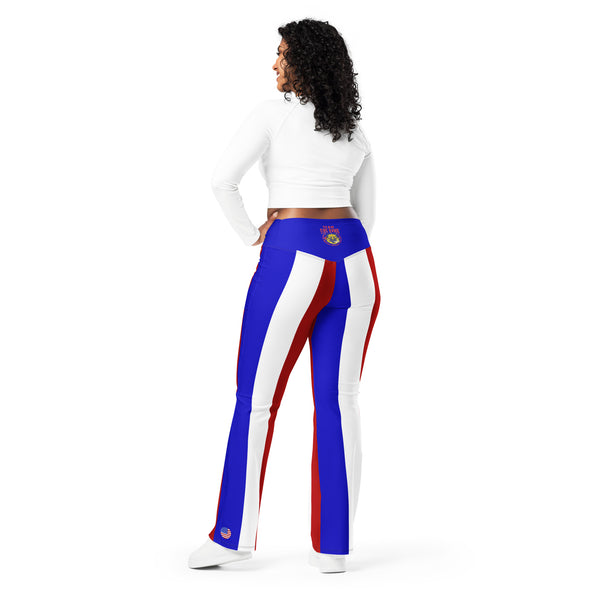 TFH Stripe Flare leggings
