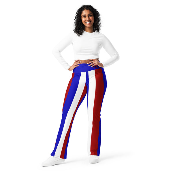 TFH Stripe Flare leggings