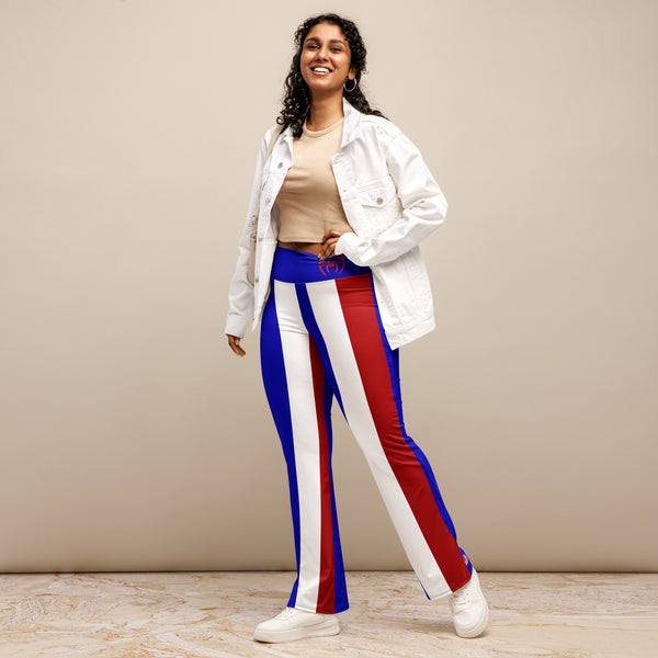 TFH Stripe Flare leggings