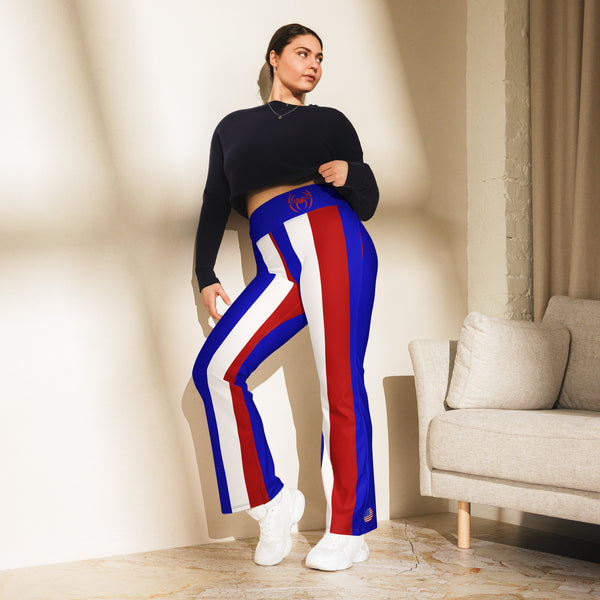 TFH Stripe Flare leggings