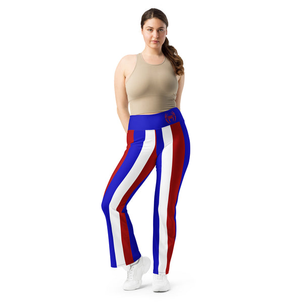 TFH Stripe Flare leggings