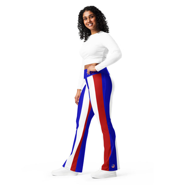TFH Stripe Flare leggings