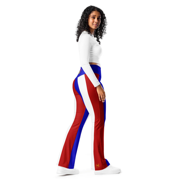 TFH Stripe Flare leggings