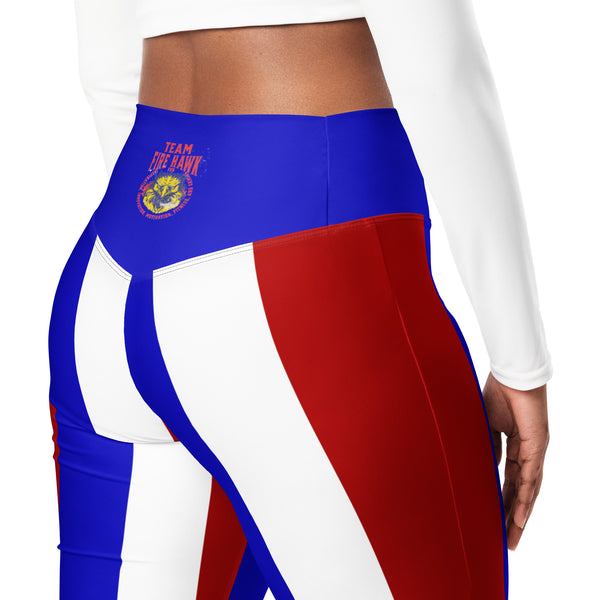 TFH Stripe Flare leggings