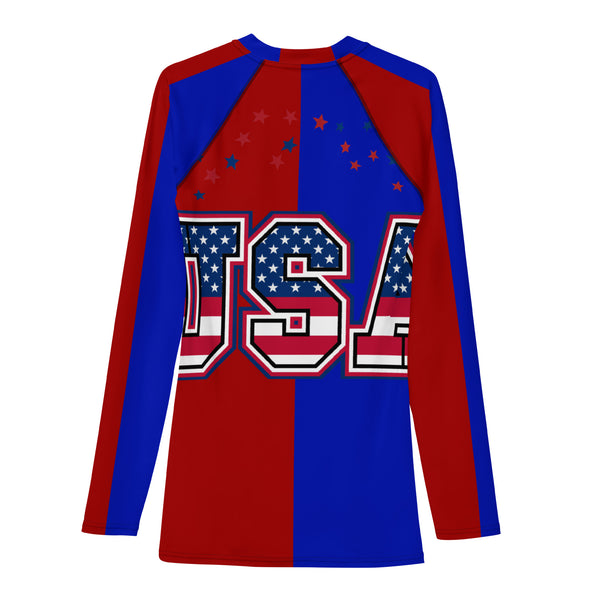 USA Men's Compression T-shirt