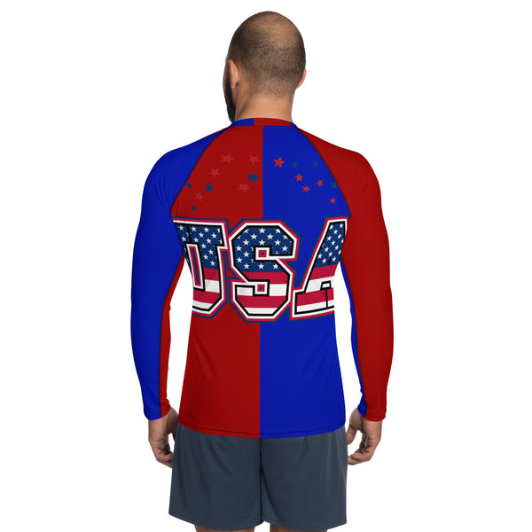 USA Men's Compression T-shirt