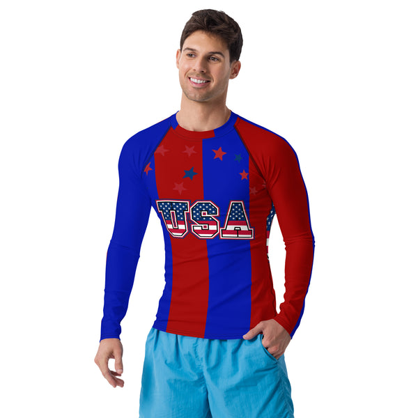 USA Men's Compression T-shirt