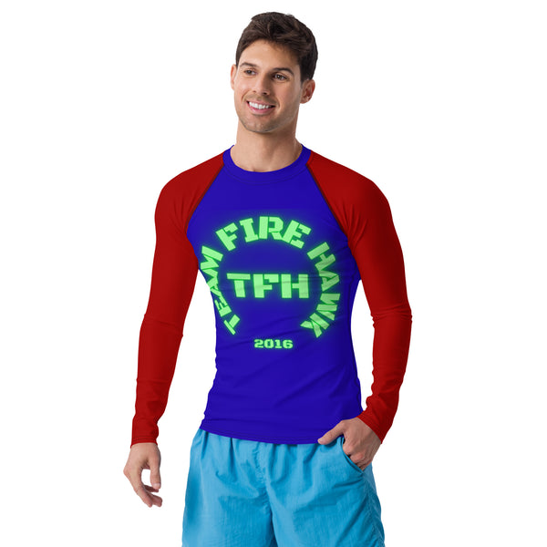 Green TFH Men's Compression T-shirt