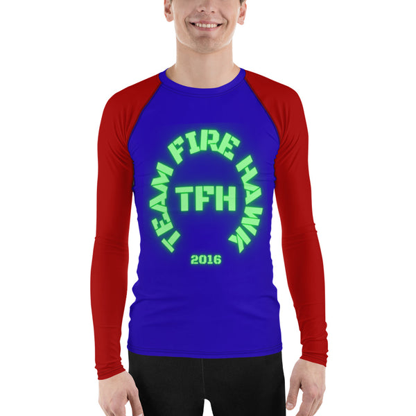 Green TFH Men's Compression T-shirt