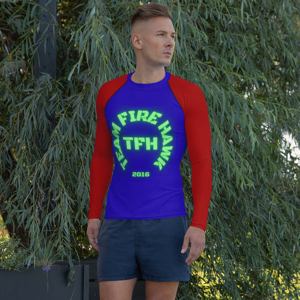 Green TFH Men's Compression T-shirt