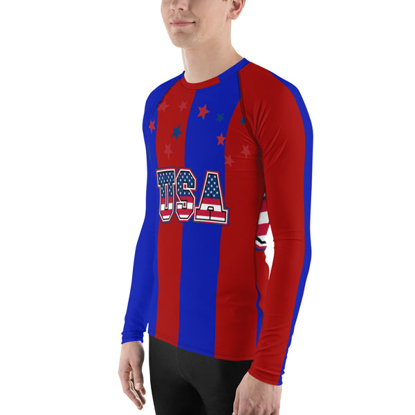 USA Men's Compression T-shirt