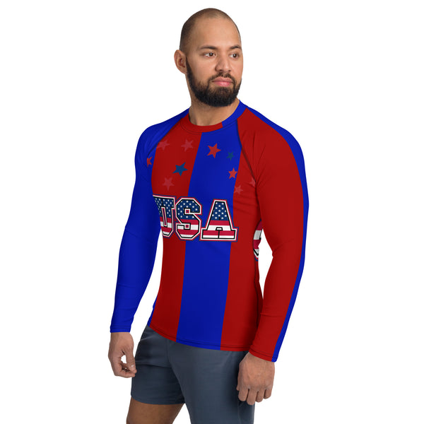 USA Men's Compression T-shirt