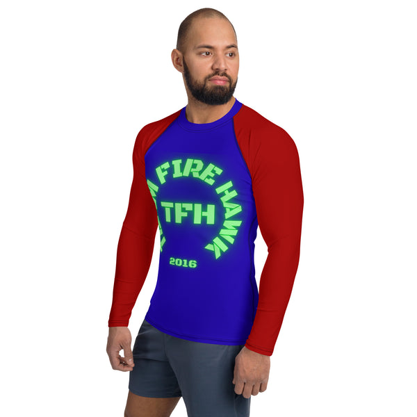 Green TFH Men's Compression T-shirt