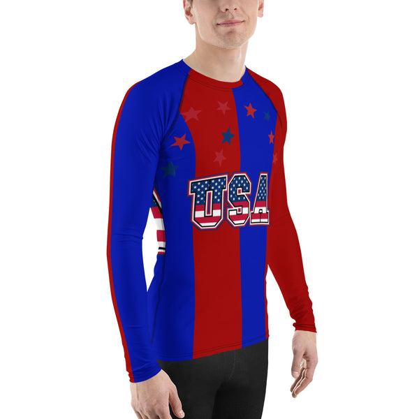 USA Men's Compression T-shirt