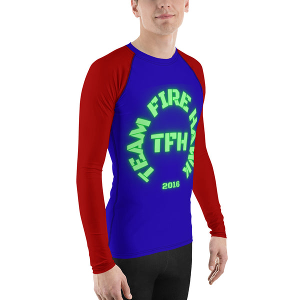 Green TFH Men's Compression T-shirt
